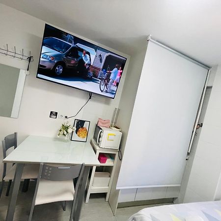 Ferienwohnung Acogedor Apartamento Usera Madrid Exterior foto