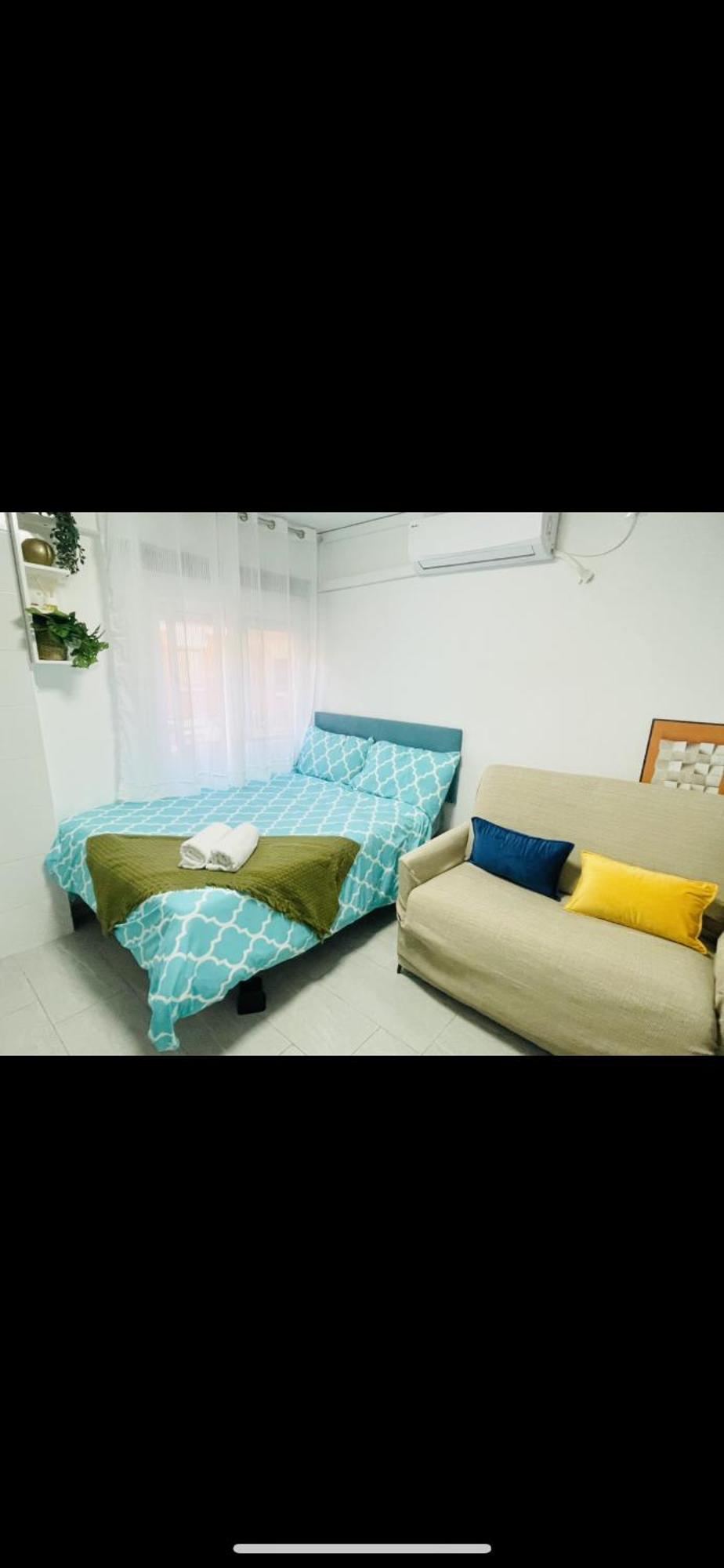 Ferienwohnung Acogedor Apartamento Usera Madrid Exterior foto