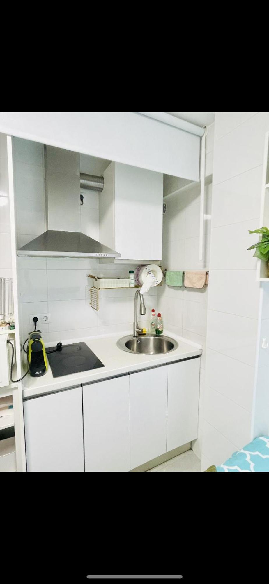 Ferienwohnung Acogedor Apartamento Usera Madrid Exterior foto
