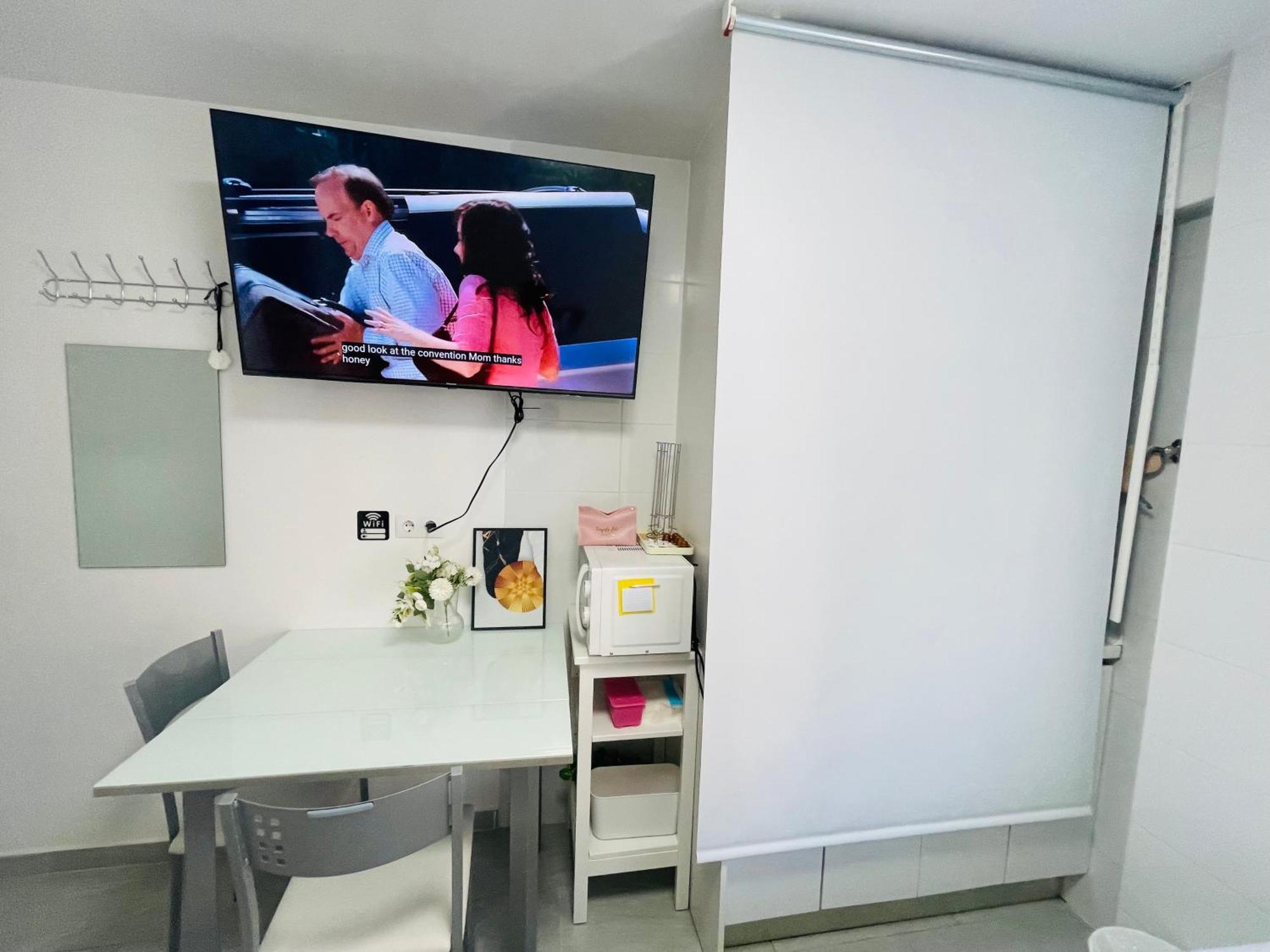 Ferienwohnung Acogedor Apartamento Usera Madrid Exterior foto