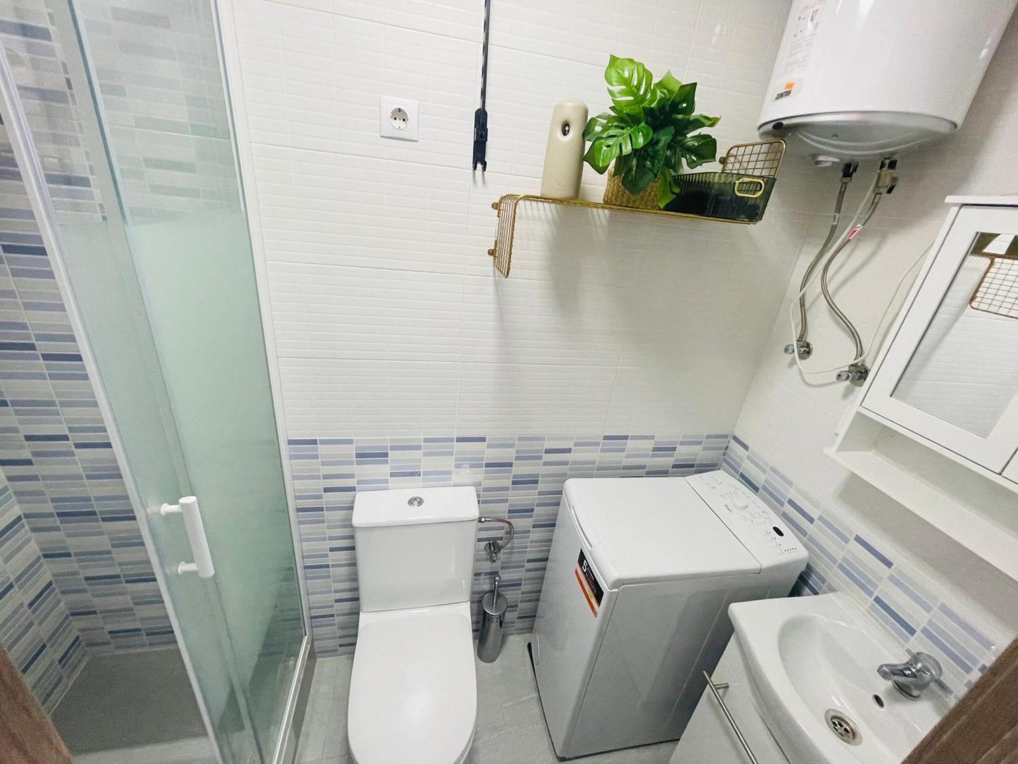 Ferienwohnung Acogedor Apartamento Usera Madrid Exterior foto